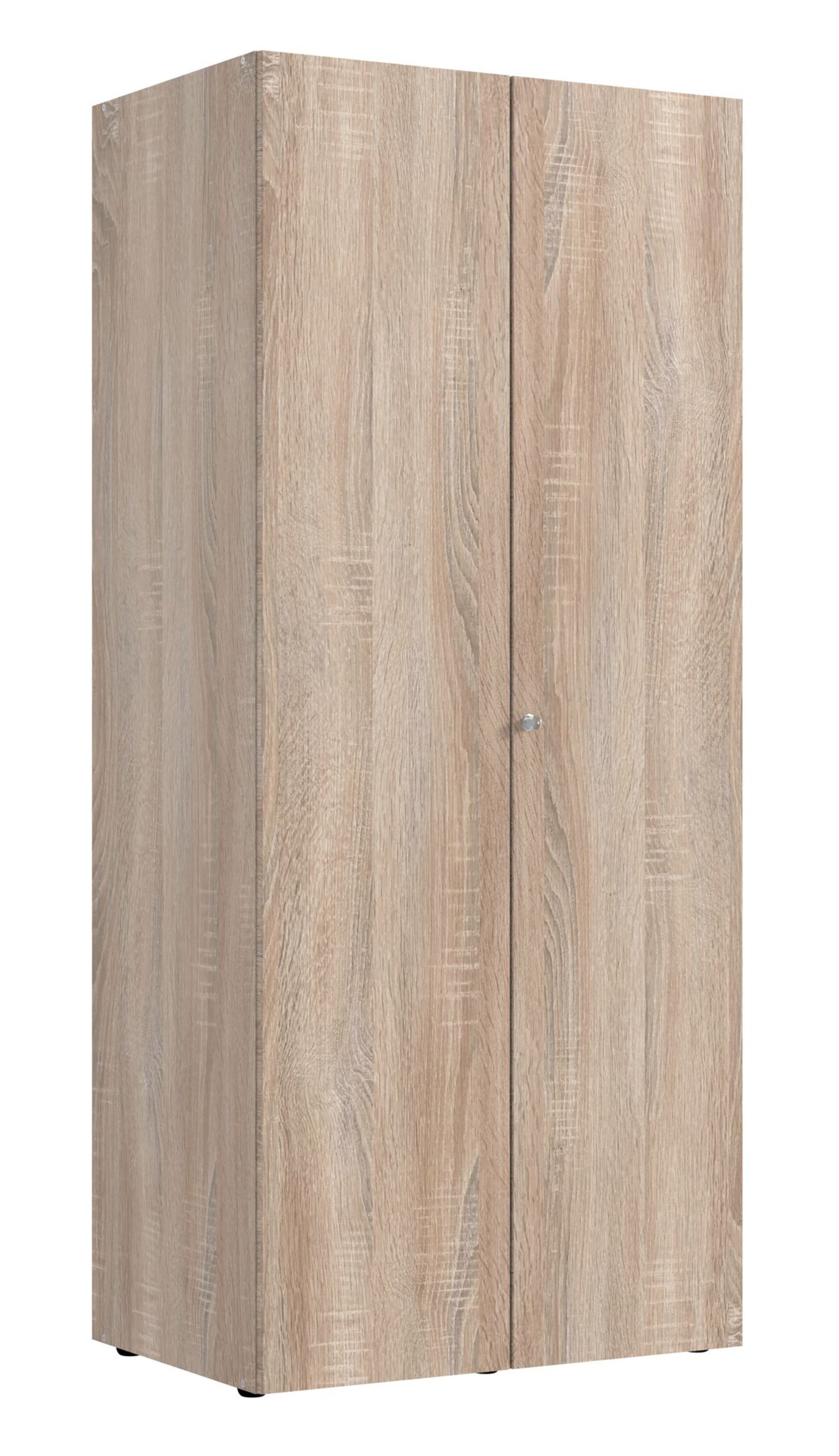 Étagère Métallique 180x60x40 Cm Noir - 5 Niveaux Charge 175 Kg/Niveau - Rayonnage Garage Atelier - Montage Sans Vis