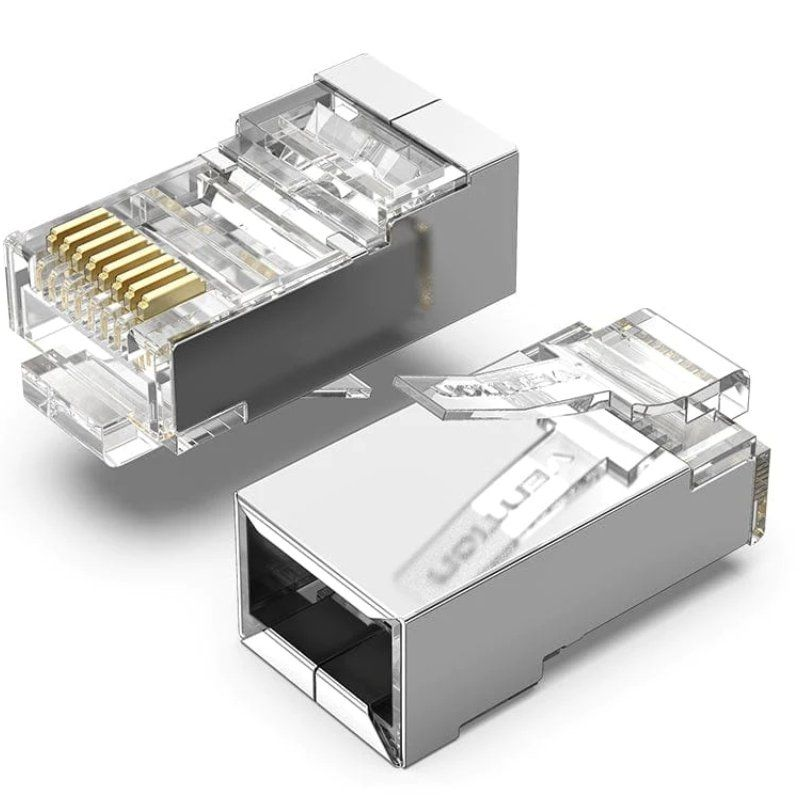 Fastro Rj45 Connettore RJ45 idcr0-100/ cat.6 ftp/ 100 pz | Leroy Merlin