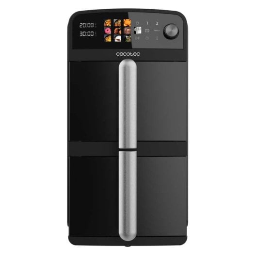 Freidora de aire Cecotec Cecofry DuoLevel 10000 10L 2400W con doble
