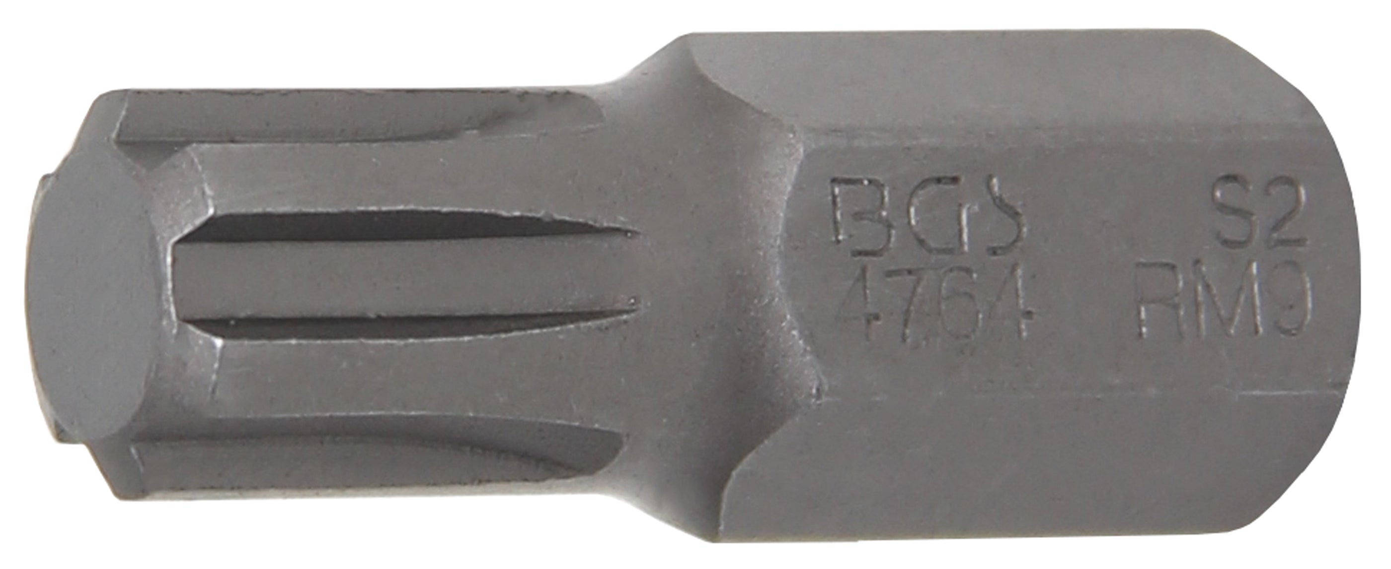 Napęd bitowy BGS Sześciokąt zewnętrzny 10 mm (3/8") Profil klinowy (do RIBE) M9 - 4764