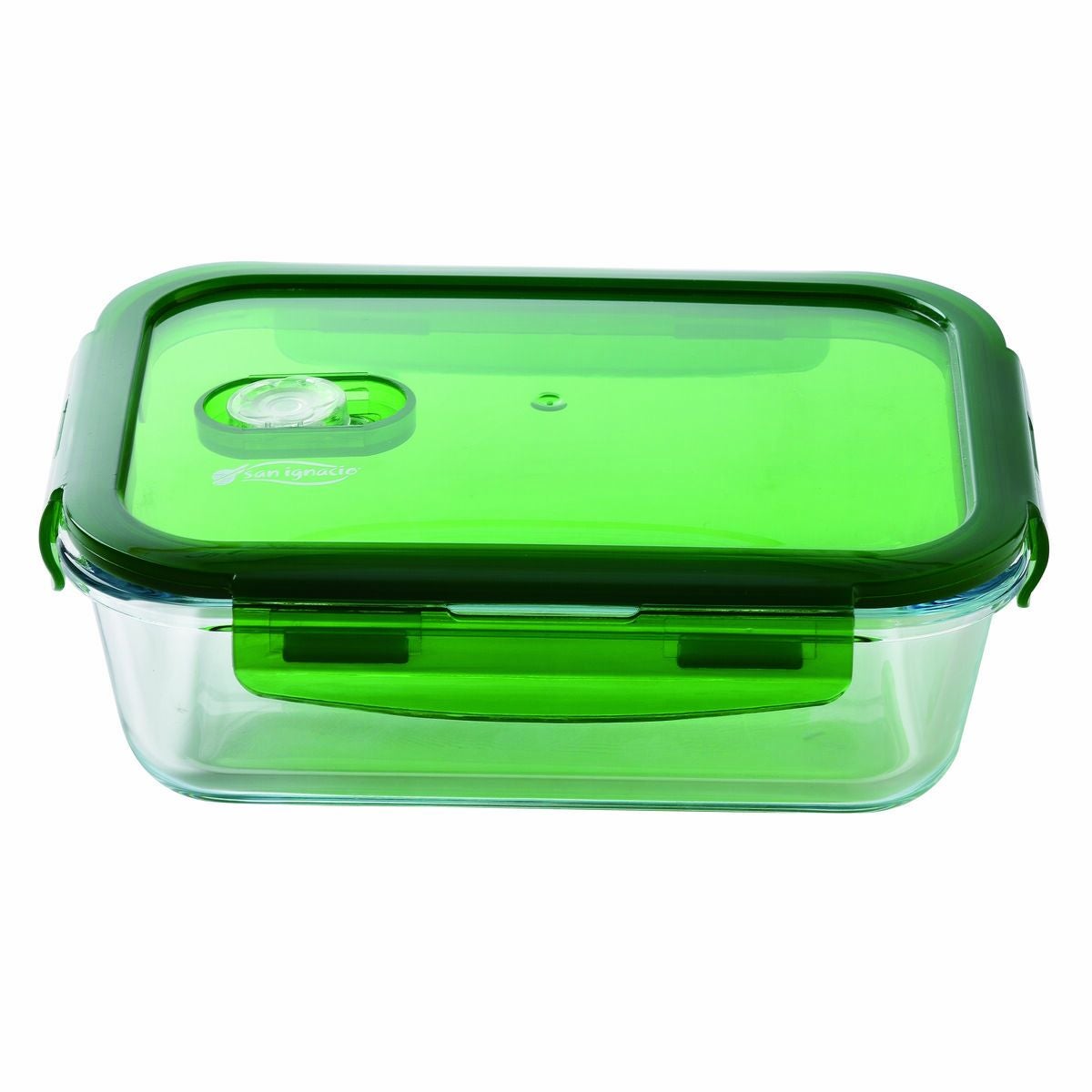 🥪 Fiambrera De Vidrio Skoda Original – 850 Ml – Caja De Pan Con Tapa De Clip – Volkswagen 000069643E
