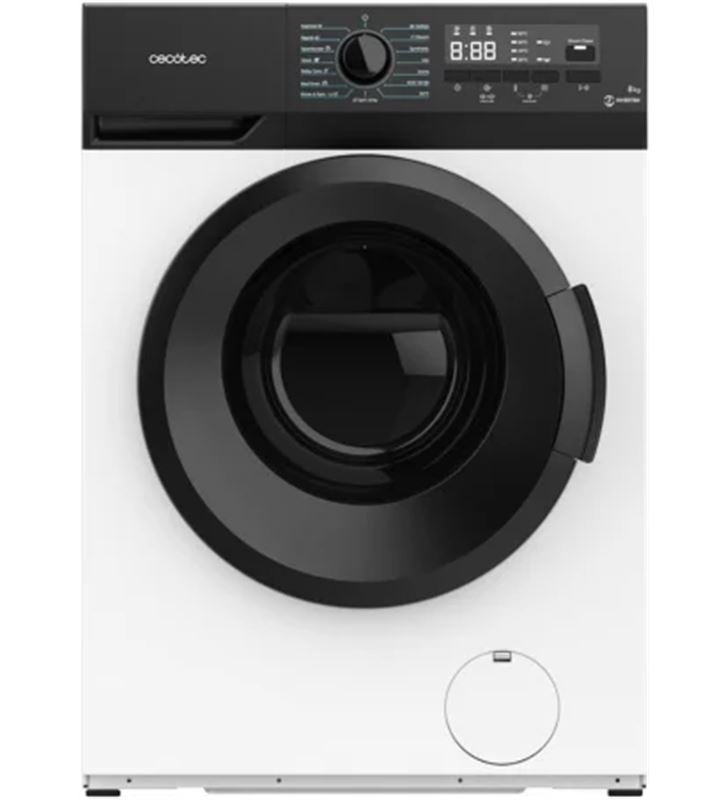Cecotec Blanco Lavadora De Carga Frontal Bolero Dresscode 8300 8Kg/1400Rpm A - Imagen 4