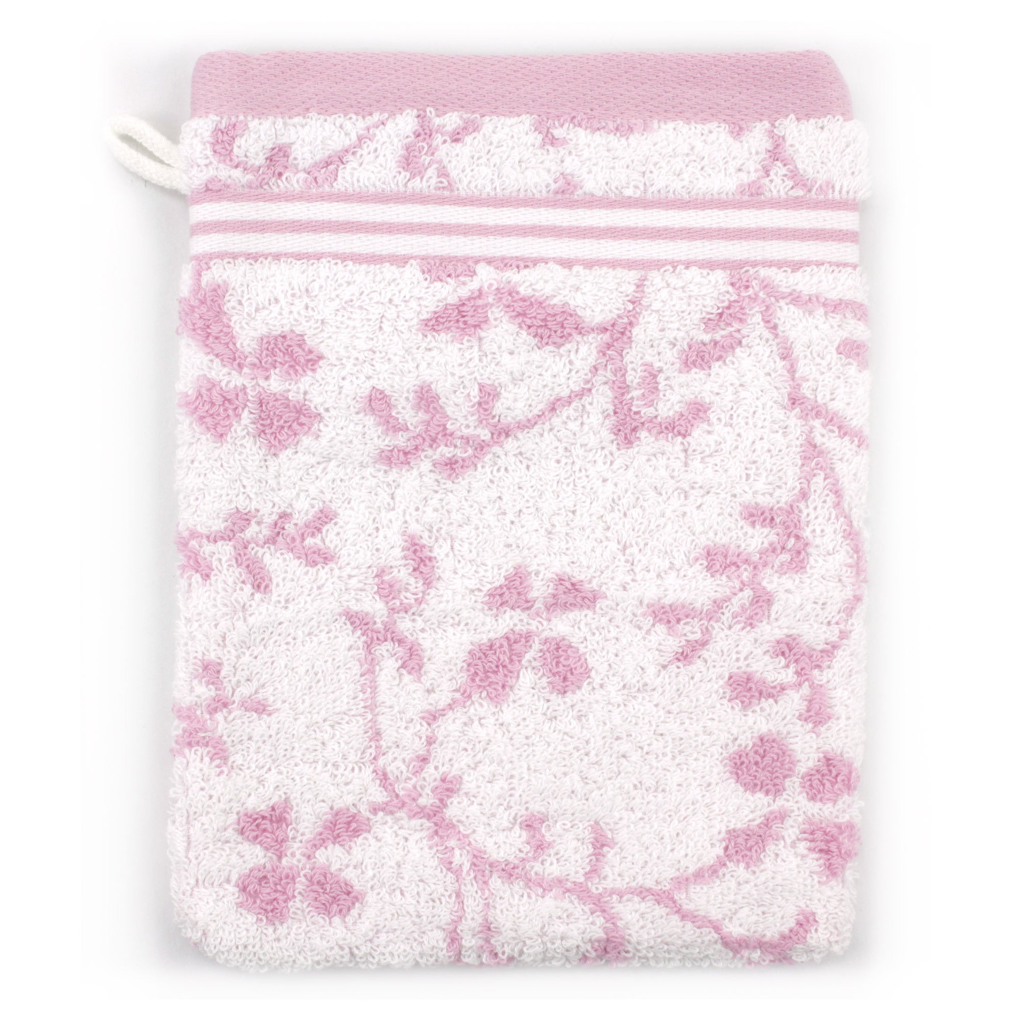 550 G/m² Linnea Gant De Toilette Linnea Pure Fuchsia 16x21cm - 100% Coton Épais 550g/m², Doux Et Absorbant, Fabriqué Au Portugal Gant Doux Absorbant