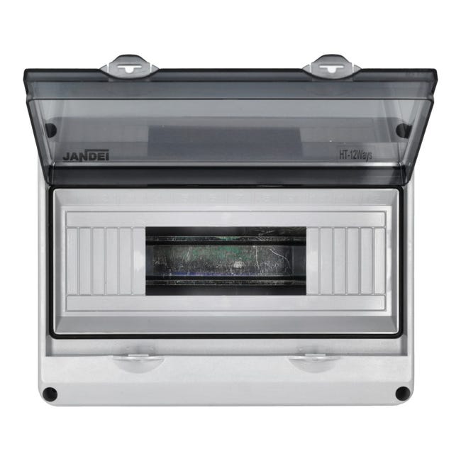 Quadro Elettrico Esterno IP65 - 12 Moduli Per Giardino E Industria - Foto 2