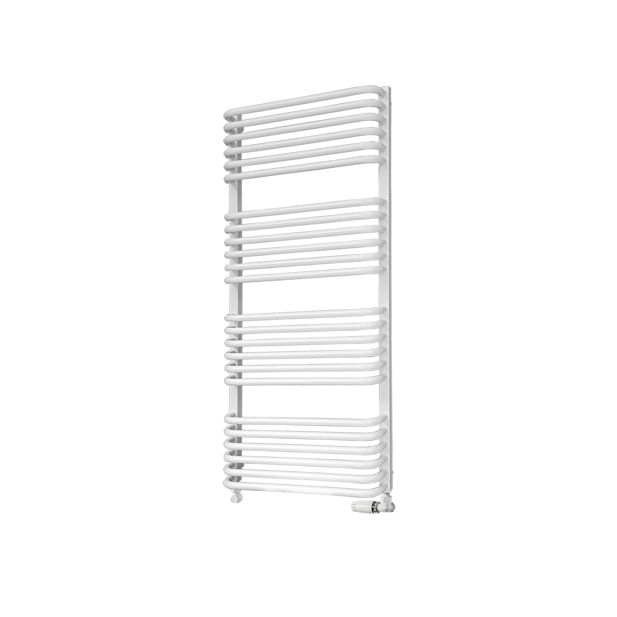 Grzejnik Salto I 120x43 cm Biały 538W Roz 40cm 10 Bar LUXRAD