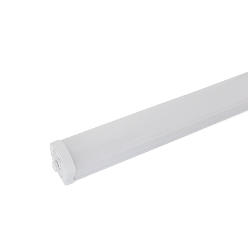 Luz led impermeable 150cm 50w ip65 - pack de 10 / cool white 6000k - 8000k - silumen