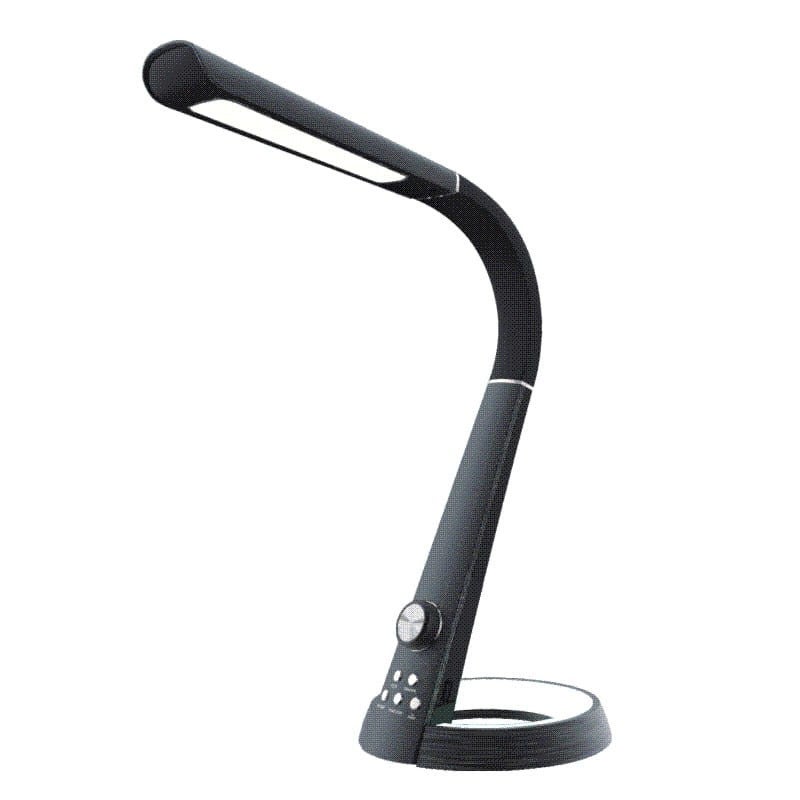 Lampa biurkowa nocna USB LED czarna Kaja BERKANE K-BL1063 CZARNY