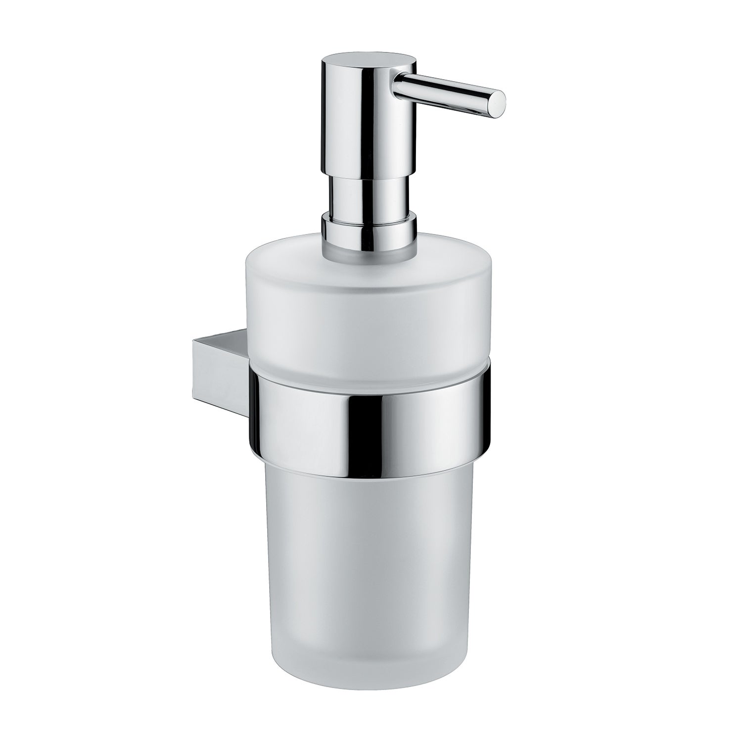 Distributeur De Savon En Laiton Et Cromall Avec Distributeur En Acier Inoxydable Aisi 304 Serie Gedy Canarie Chrome 92168627