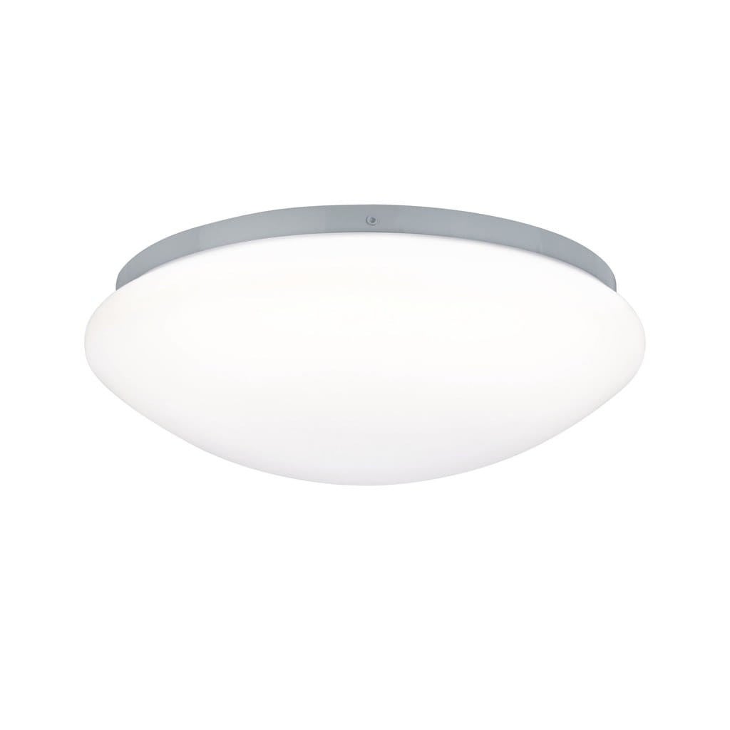 Plafon okrągły LEONIS LED 10W Neutralna biel 920lm biały wym: 9,5 x 28 x 28 cm IP44 Paulmann