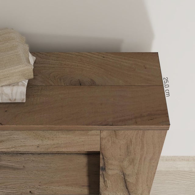 CLARA - Mesa de Consola Delgada 25 cm - 2 m