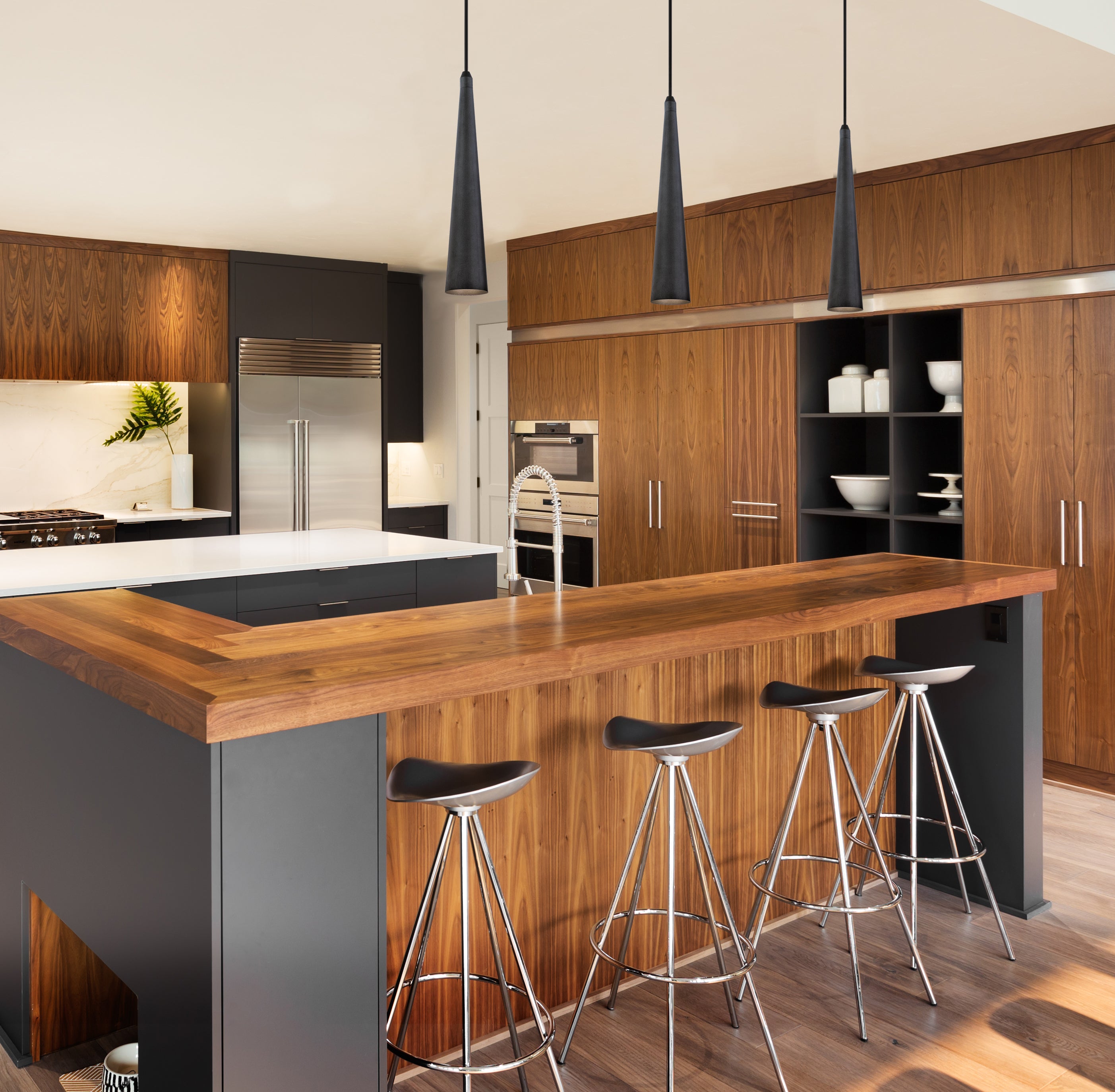 Westinghouse 6329640 Lampada a Sospensione per Interni Monoluce LED, Bronzo Spazzolato Opaco - 3