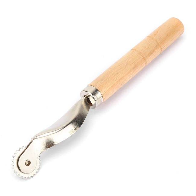 Roulette Da Cucito Fai Da Te - 3 Pezzi Per Tessuto, Carta E Pelle | Strumento Per Taglio E Marcatura - Foto 10