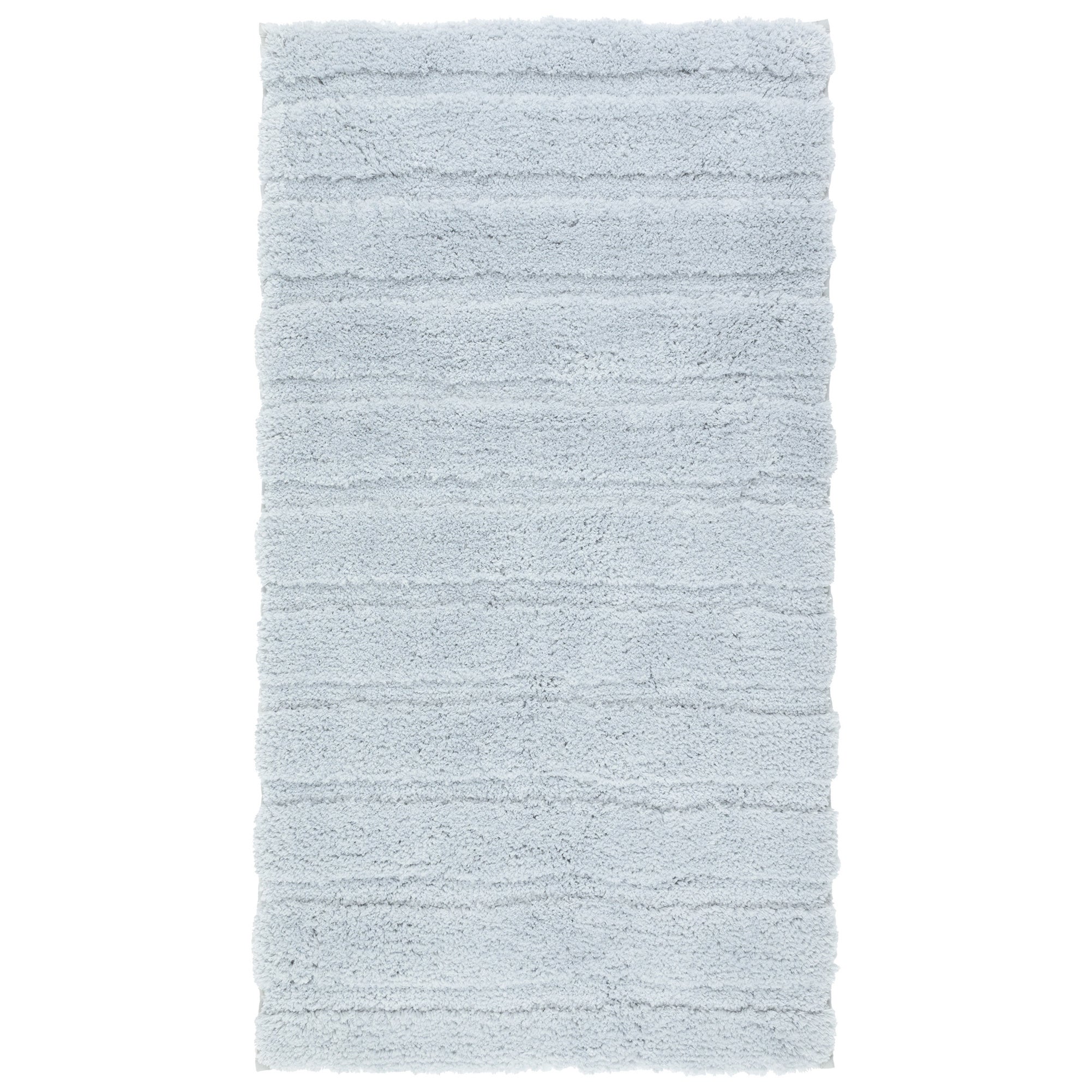Dywanik łazienkowy miękki, antypoślizgowy Henry Shaggy 60x110 cm szary