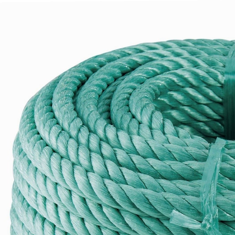 Festnight Corde De Bateau En Polypropylène - 14mm X 50m, Noire - Flottante, Résistante Aux Intempéries Et à L'usure - Pour Amarrage Et Gréement