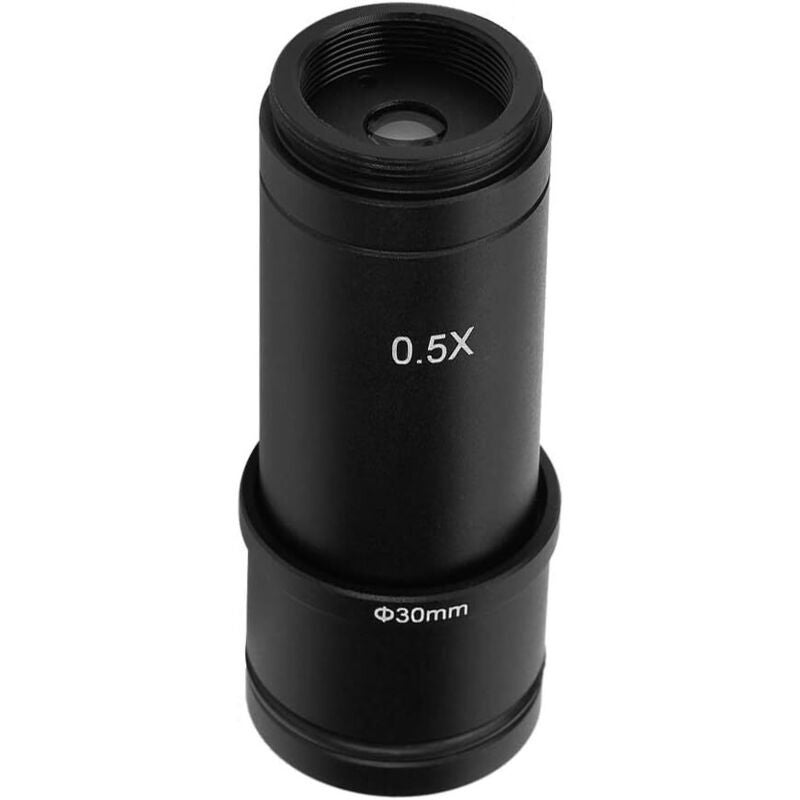 Adaptor ocular KP-05x, montură C 0.5X, 30/30.5mm pentru cameră industrială