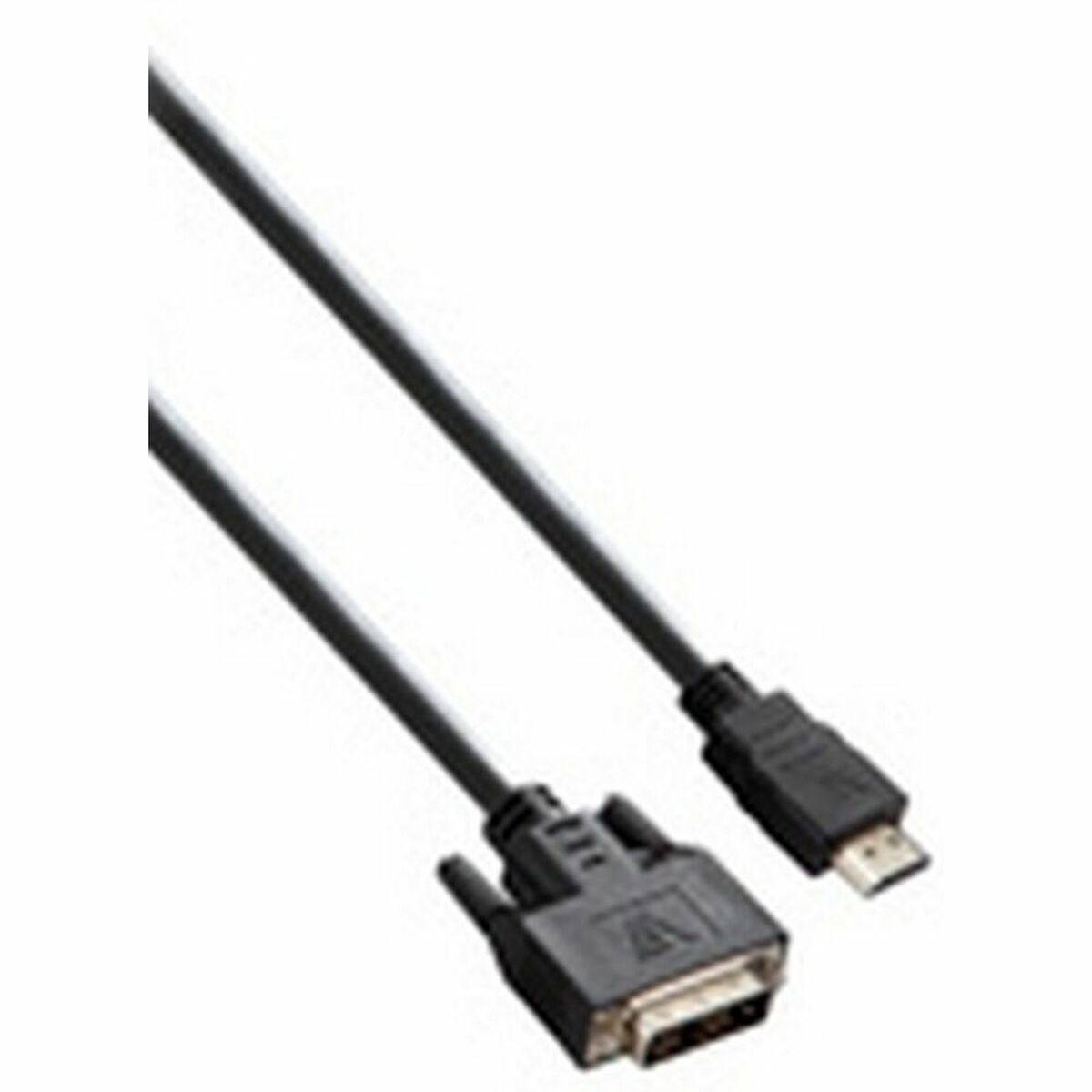 Adaptateur DVI Mâle Vers VGA Femelle Et DVI-I Femelle - LinQ Noir - Français