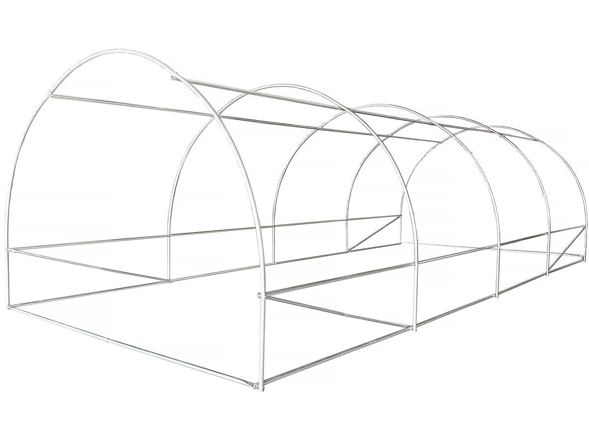 Serre tunelle de jardin 6 x 3 m 
