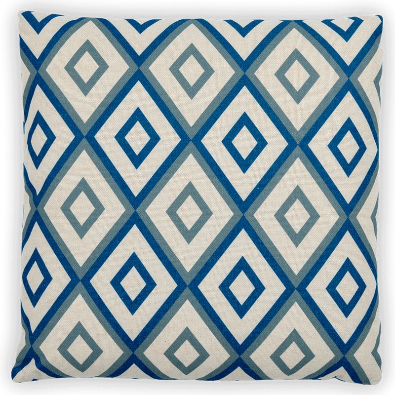Poduszka ogrodowa MoodMe dekorayjna na meble ogrodowe Veranda Blue 45x45 1 szt