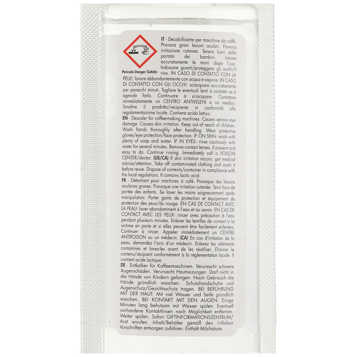 Détartrant DELONGHI DLSC200 ECODECALK 2 x 100 ML pour machine à café - 8