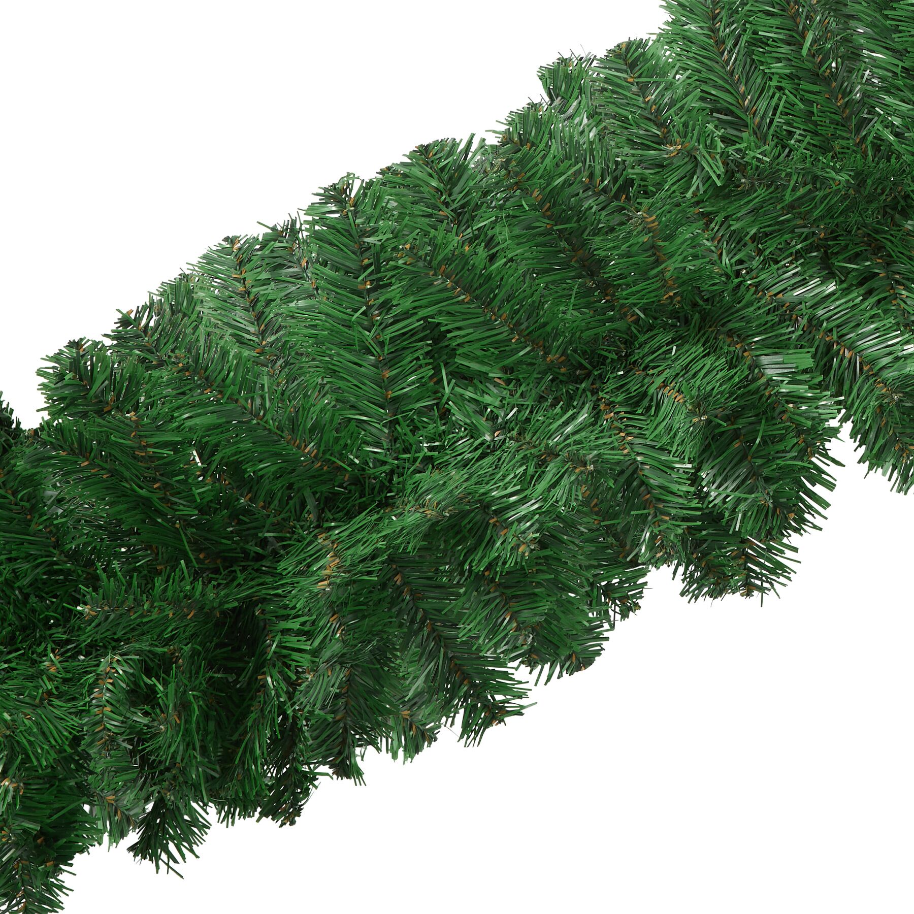 Tectake Guirlande de Noël 2,7m - vert - 3