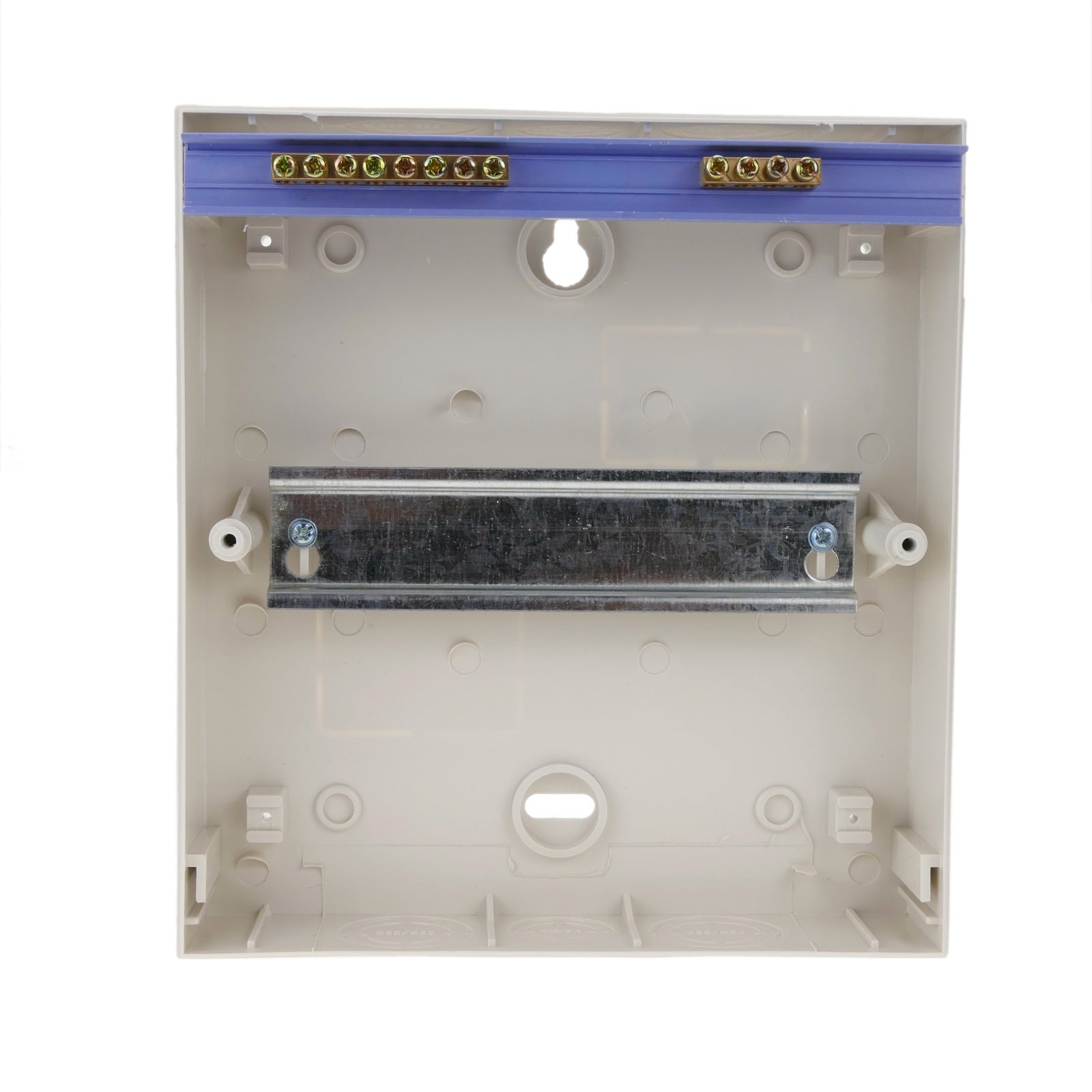 Quadro di distribuzione in ABS IP40 per 8 moduli di superficie - 4