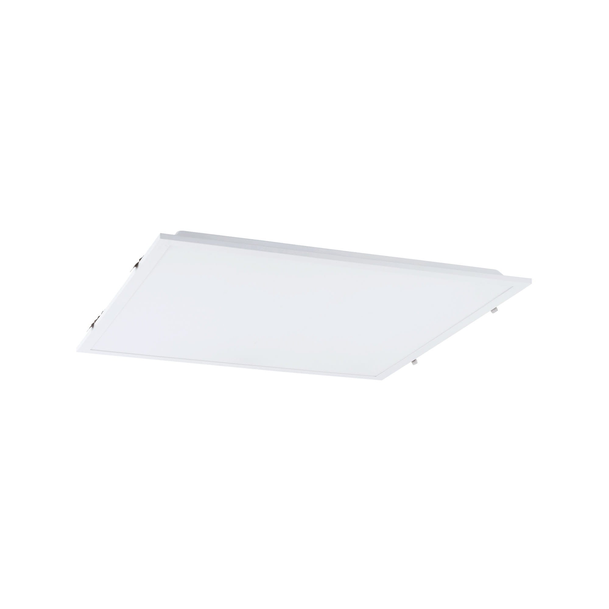 Plafon Itaka kwadratowy biały LED 40W 3000K 4200lm wym: 3 x 59,5 cm IP20 aluminium Nowodvorski Lighting