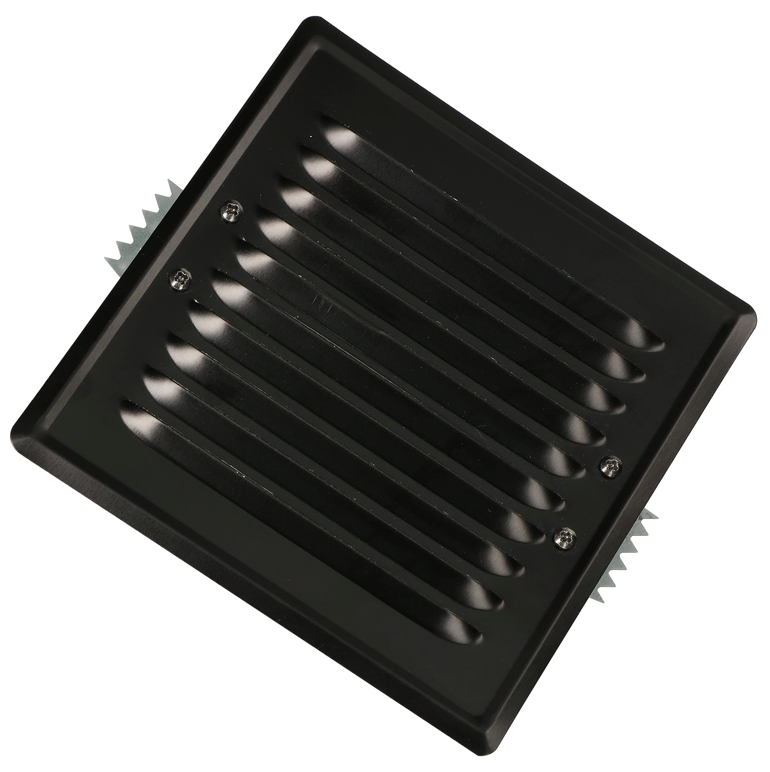 Kratka wentylacyjna kominowa metalowa 14x14 łapki - KOTARBAU - 5