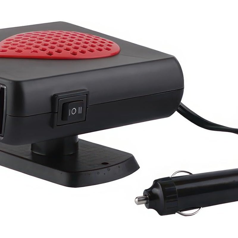szt. przenośny grzejnik samochodowy, 12 V 150 W, 2 w 1, ogrzewanie/chłodzenie, mini grzejnik samochodowy