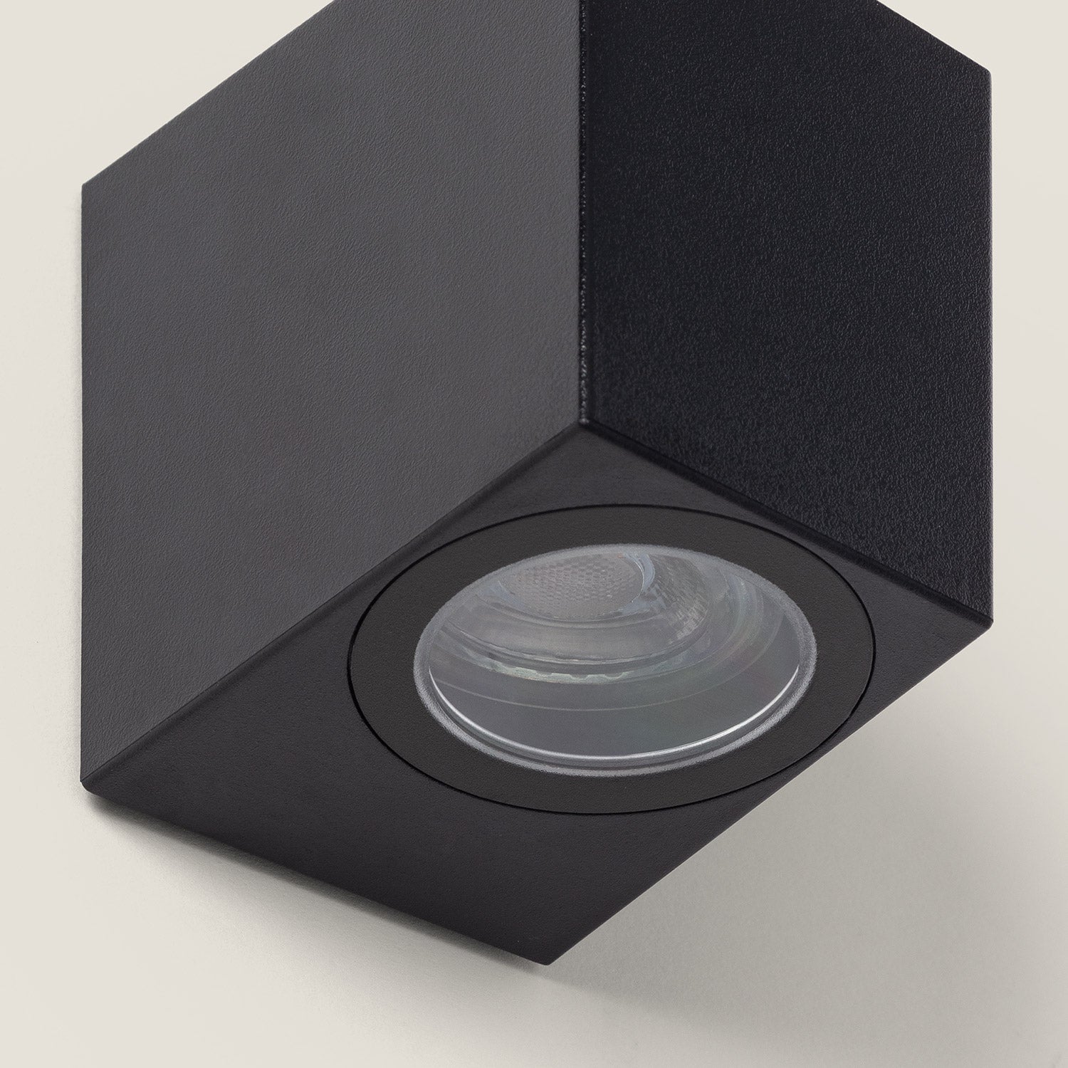 Ledkia Aplique Exterior de Pared Miseno Negro Negro - 3