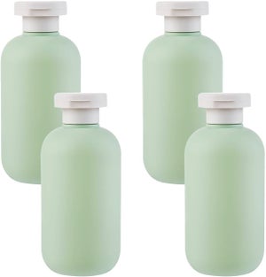 oruola Confezione da 3 flaconi da viaggio per shampoo, 260 ml