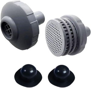 Kit De Buse Et Raccords 32 Mm Pour Piscine Hors Sol INTEX - Complet Avec Connecteurs, Crépine, Grille