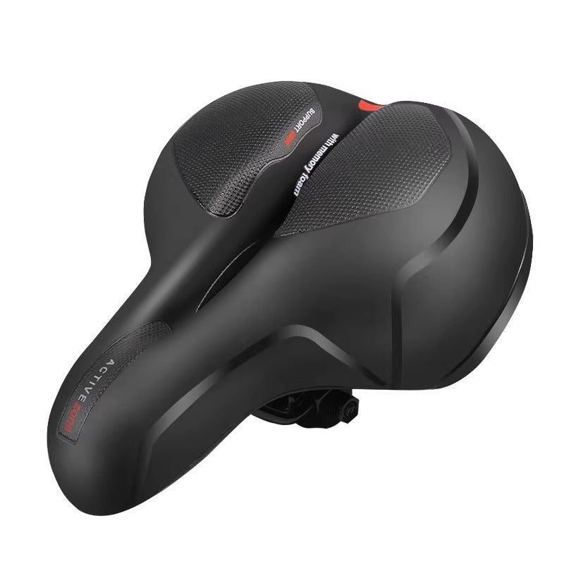 Selle de Vélo Confortable Otouch - Gel de Silice - Ergonomique - Mixte