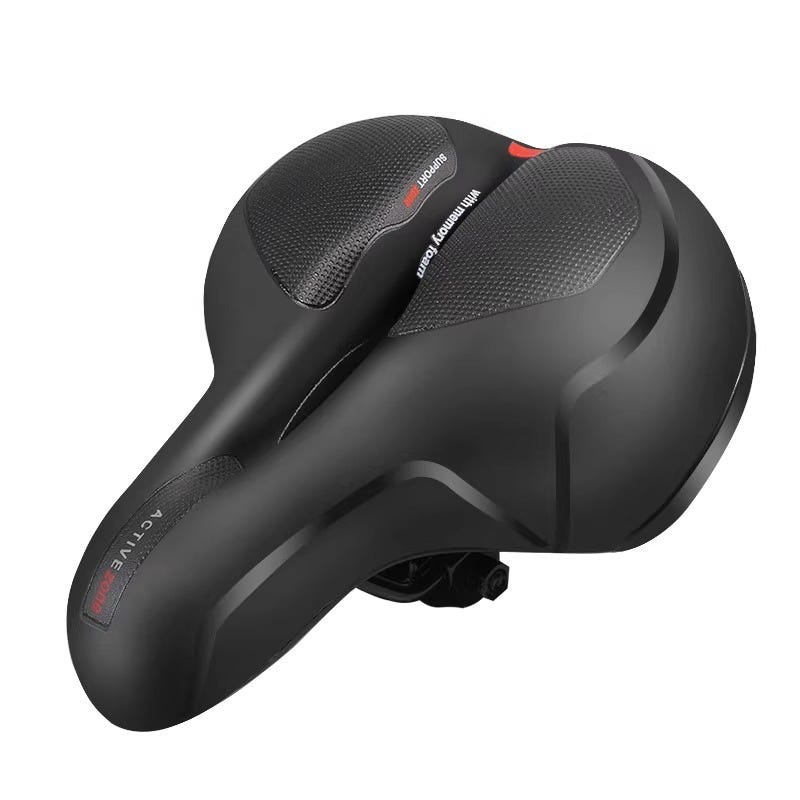 Selle de Vélo Confortable Otouch - Gel de Silice - Ergonomique - Mixte Selle de Vélo Confortable Otouch - Gel de Silice - Ergonomique - Mixte