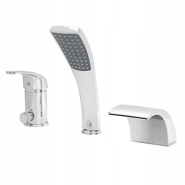 SILLA BATERIA WANNOWA CASCADE 3-OTWOROWA S-1008 CHROM