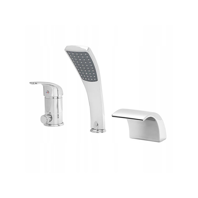 SILLA BATERIA WANNOWA CASCADE 3-OTWOROWA S-1008 CHROM