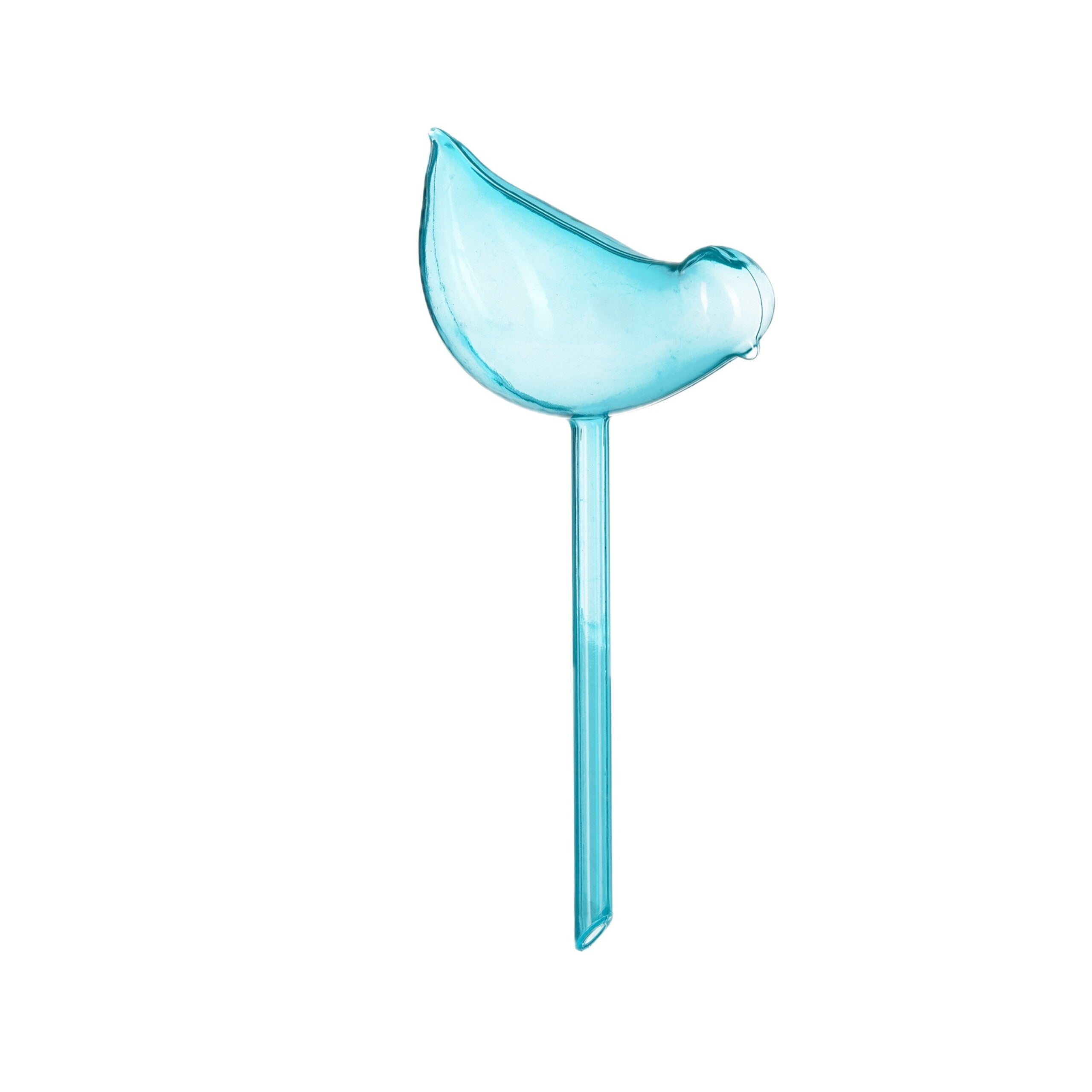 Boules d'arrosage en PVC, 40 pièces, avec distribution automatique d'eau, en forme d'oiseau, 200 ml chacune, 25,5 cm, bleues, Relaxdays - 8