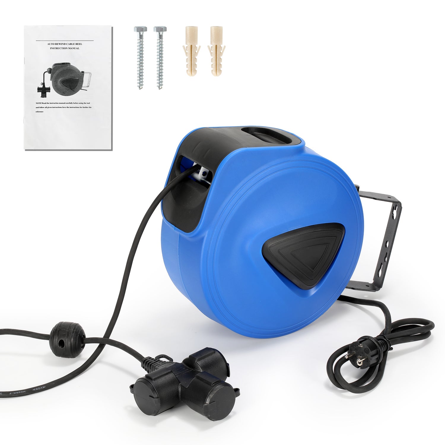 Enrouleur electrique automatique enrouleur electrique mural 20 m ...