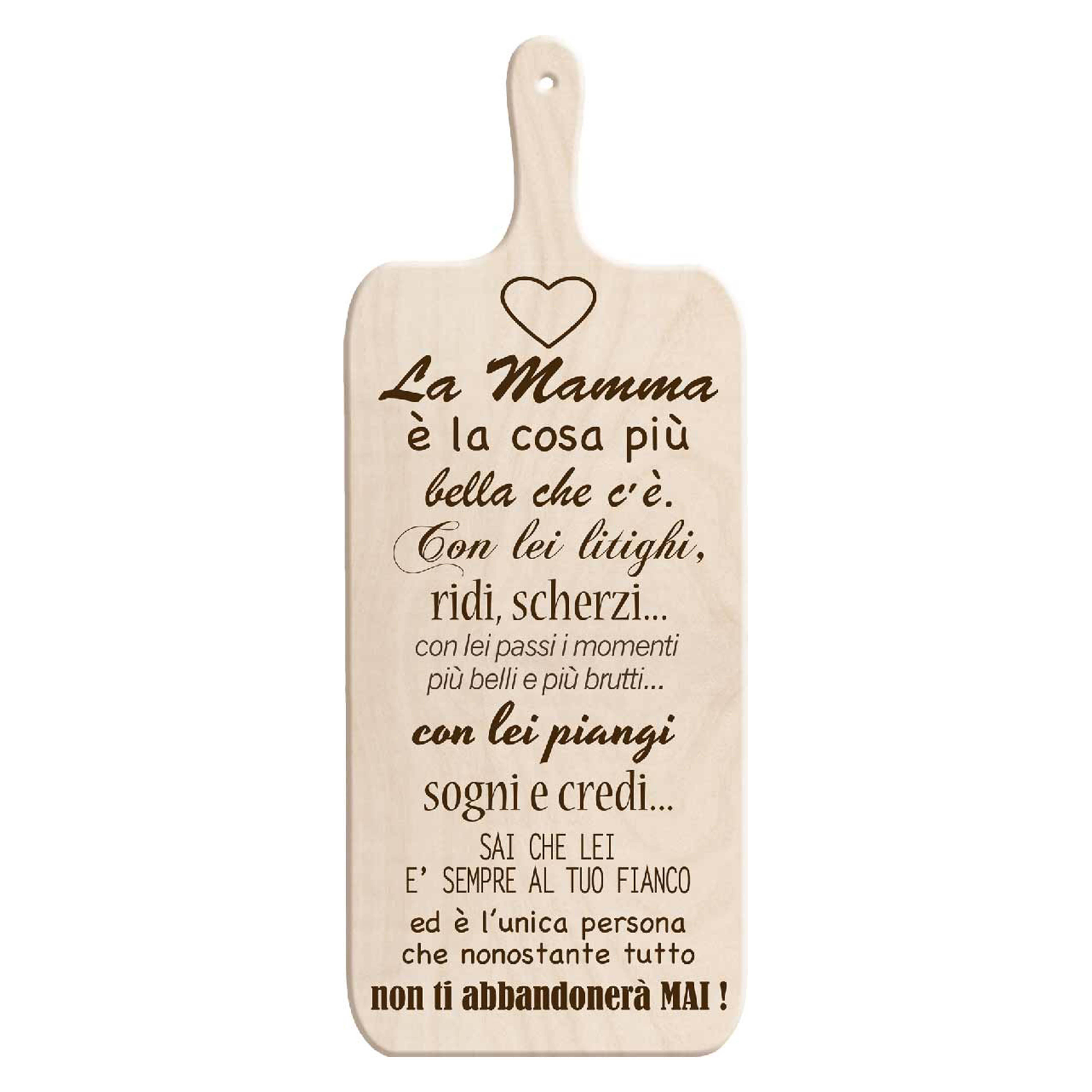 Tagliere Rotondo In Legno D'Ulivo Con Manico – 40x30 Cm – Per Servire Formaggi, Salumi E Aperitivi – Fatto A Mano