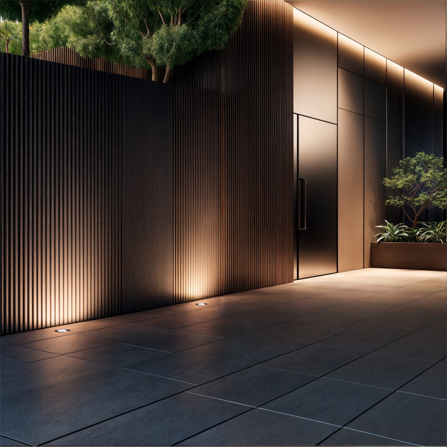 Ledkia Segnapasso Esterni LED 6W Incasso a Terra Scuba Acciaio Inox Argento - 2