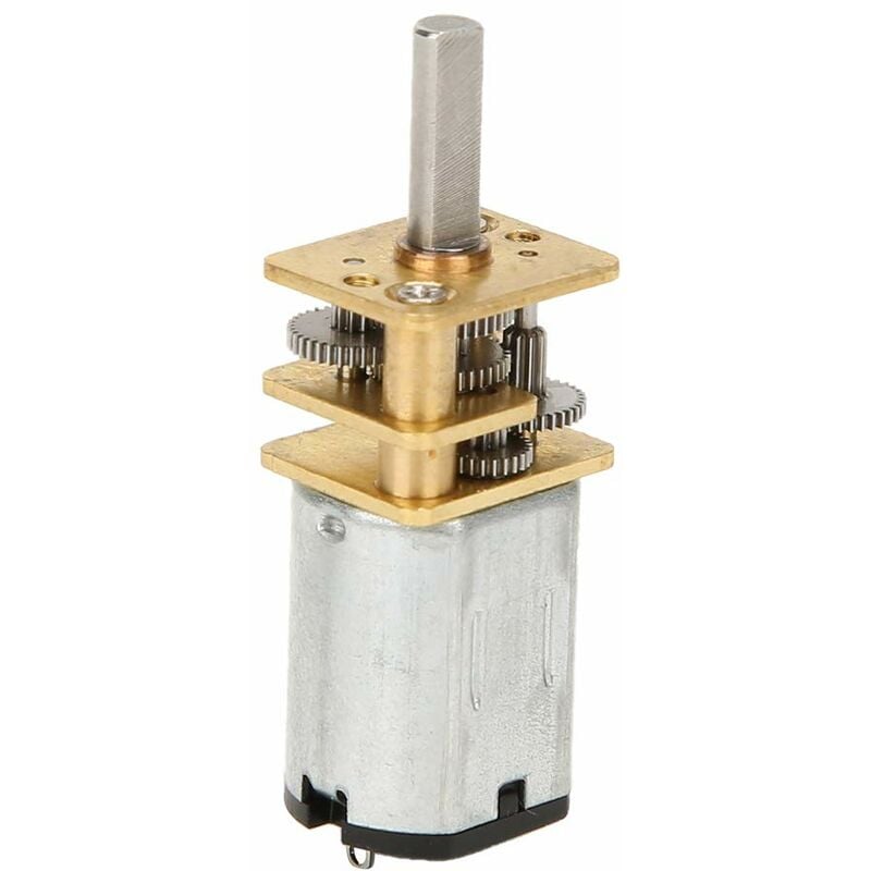 Silnik przekładniowy Silnik z przekładnią Redukcyjny silnik elektryczny Redukcyjny silnik prędkości Silnik redukcyjny DC 12V 1000 obr./min