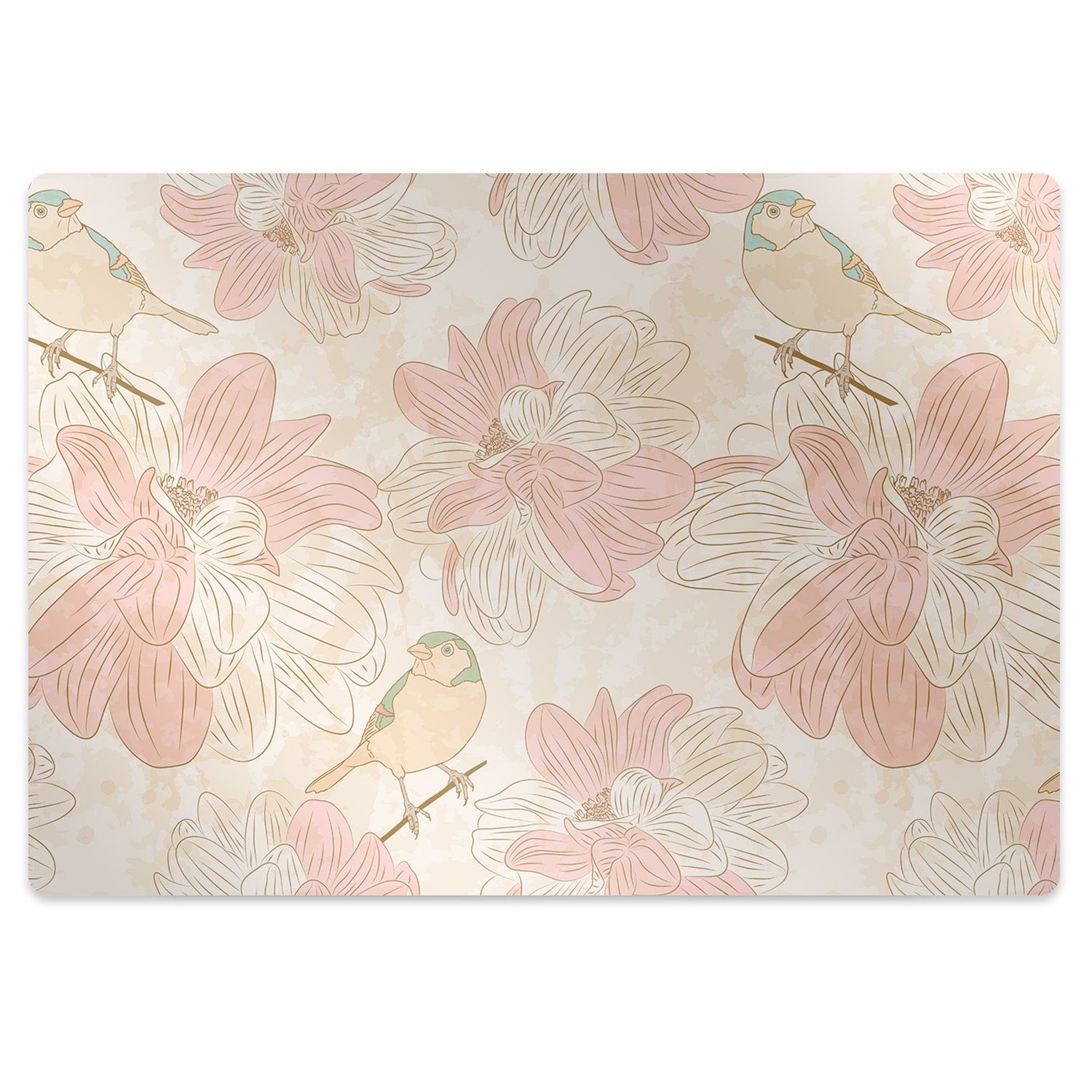 Mata ochronna pod krzesło, Plastry miodu 140x100 cm klasyczna – Tulup - 2