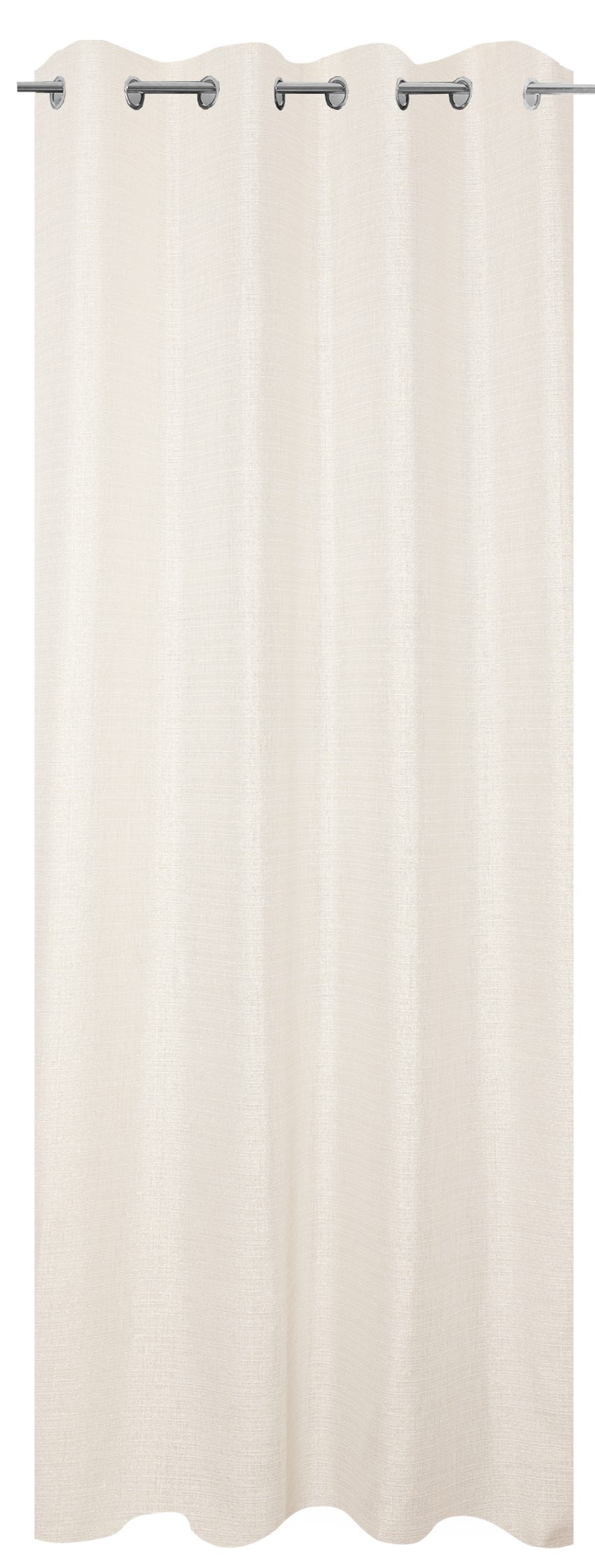 Zasłona termiczna zaciemniająca Dario, beżowa, wys. 260 x szer. 135 cm INSPIRE