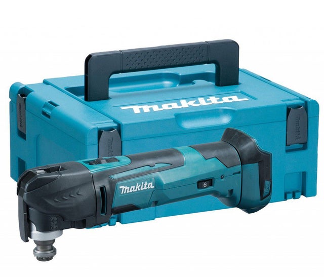 Makita DTM51ZJ - Outil multifonction Ã&nbsp; batterie Li-Ion 18V dans MAKPAC (machine seule) - Changement rapide