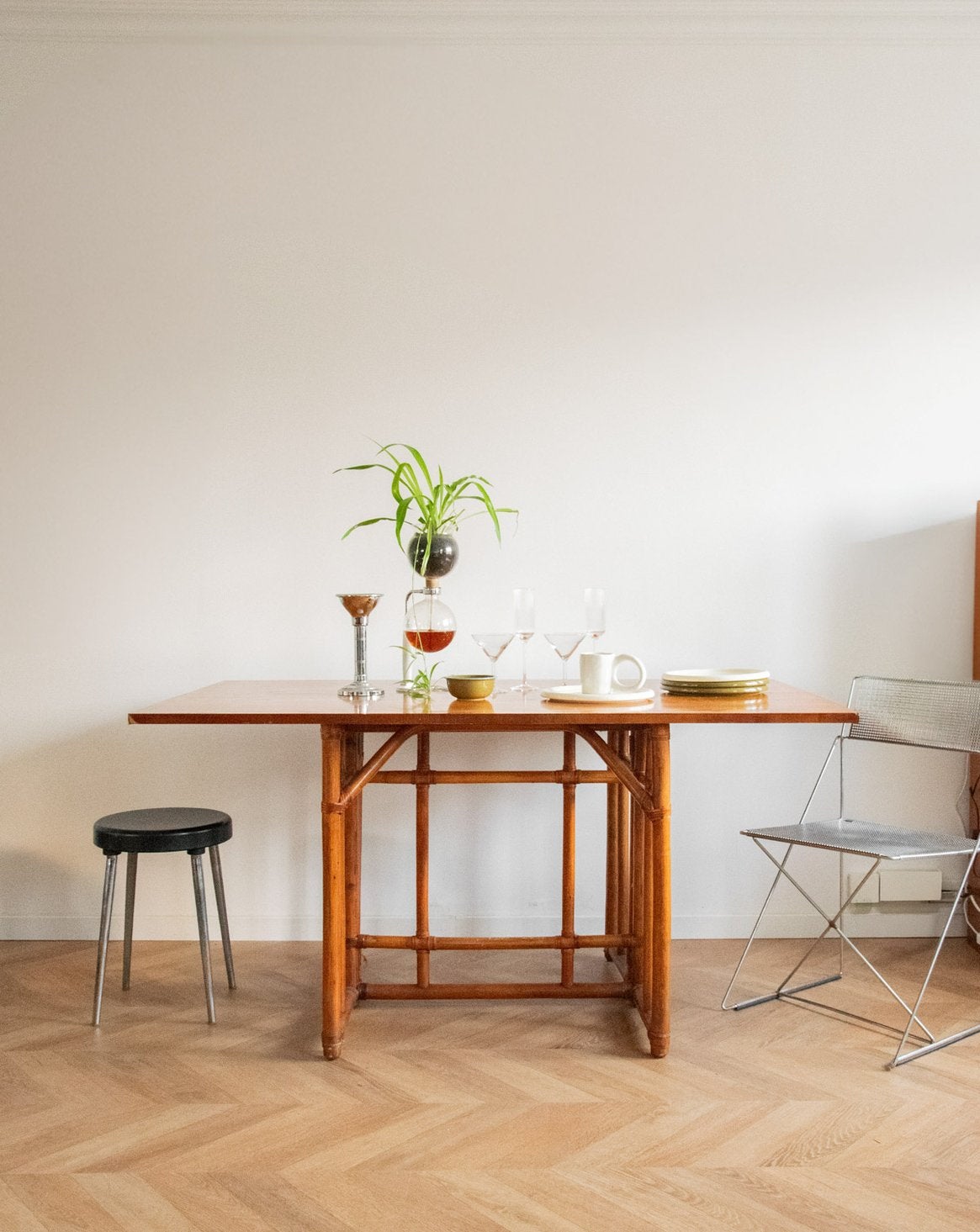 Table à manger modulable en bois Romy N°436 - Bon état | Leroy Merlin