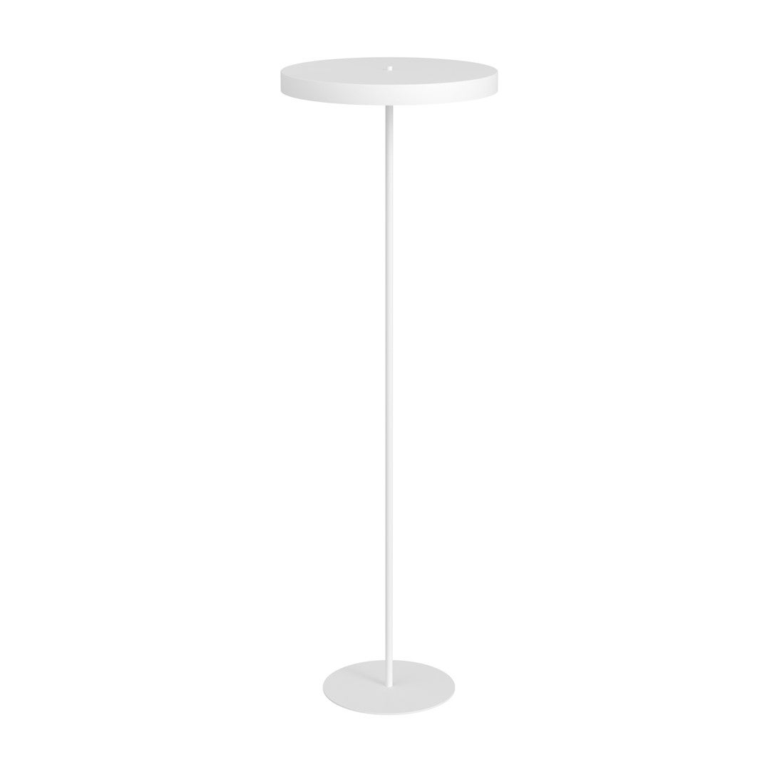 Lampa stojąca loftowa NEMO biała 3xG9x8W metal wym:135x40x40cm IP20 Emibig