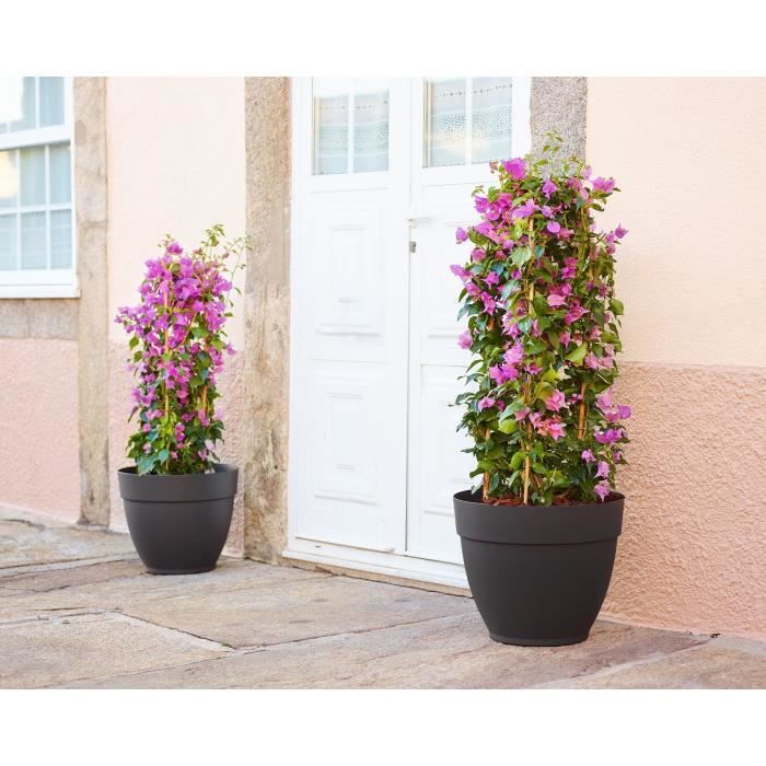 POT CAPRI CAMPANA 30CM ANTHRACITE - 6