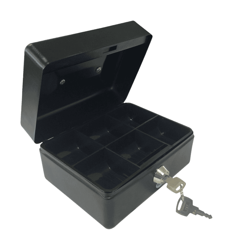 Scatola per monete YALE 8 x 15,2 x 11,8 cm - 2 chiavi - 24144000 - 3