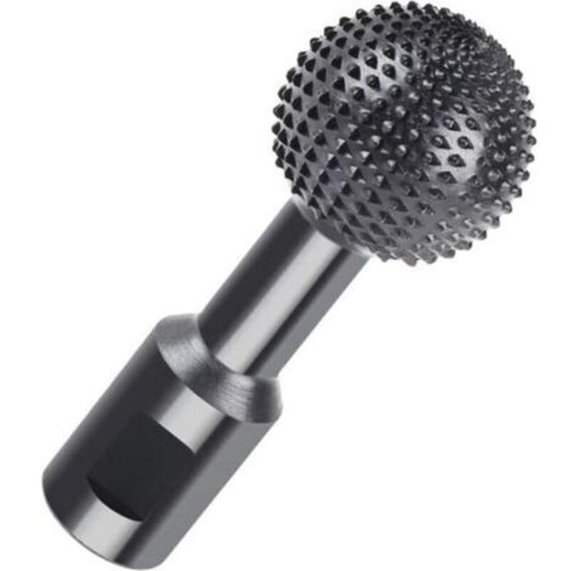 Fraise rotative à nez sphérique en φ40 mm, gouge à nez sphérique en ...