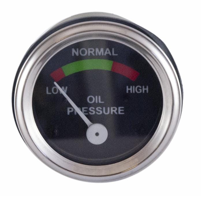 Manometro Olio Motore Ama 0-7 Bar | Per Trattori Massey Ferguson | Filettatura 3/8 UNF | IP65 - Foto 12