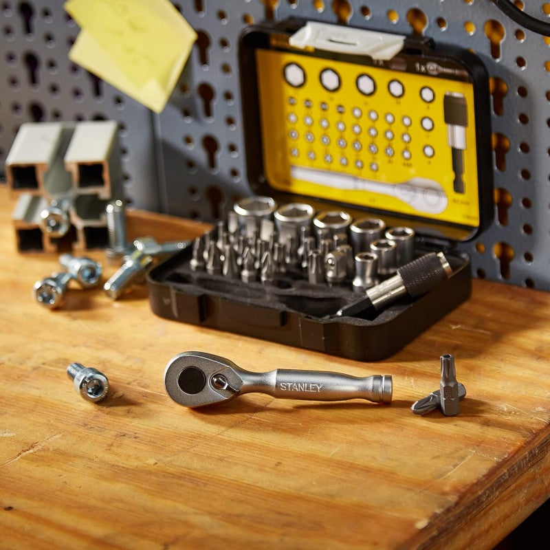Coffret de 39 embouts de vissage Expert Pro 1/4